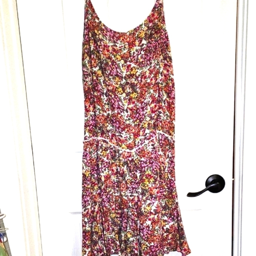 Wild Fable Floral Multicolor Dress Sz XXL